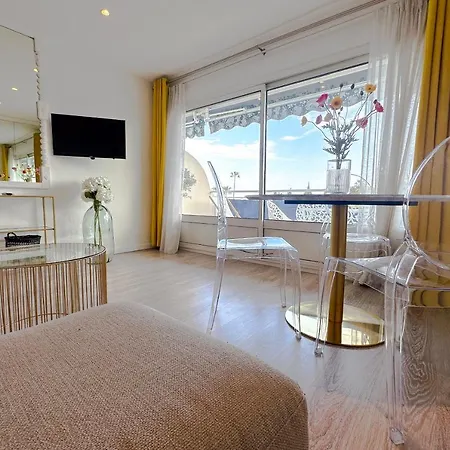 Marechal Juin - Charming 3 With Parking Near The Sea Cannes