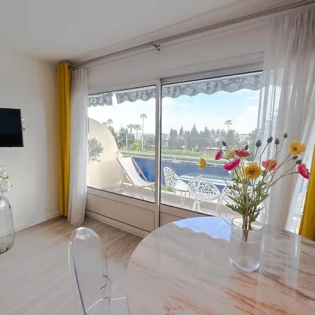 Marechal Juin - Charming 3 With Parking Near The Sea * Cannes