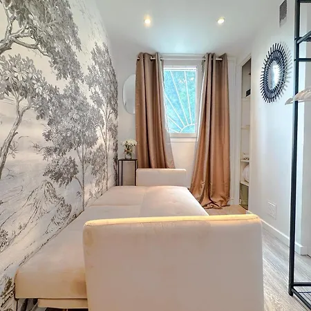 Marechal Juin - Charming 3 With Parking Near The Sea Apartment Cannes