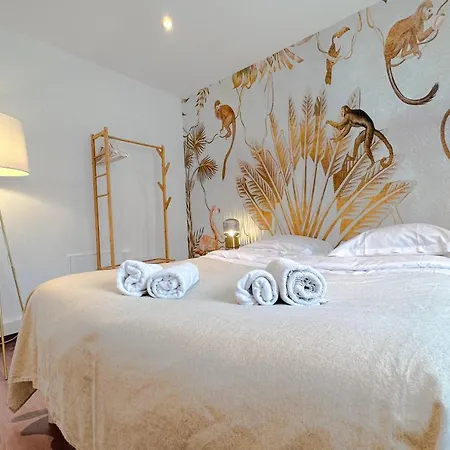 Marechal Juin - Charming 3 With Parking Near The Sea Cannes