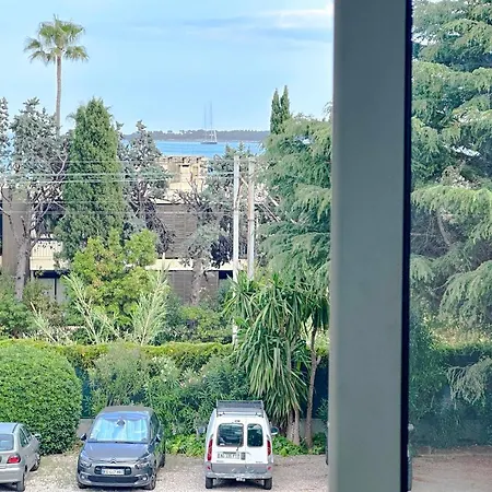 Marechal Juin - Charming 3 With Parking Near The Sea * Cannes